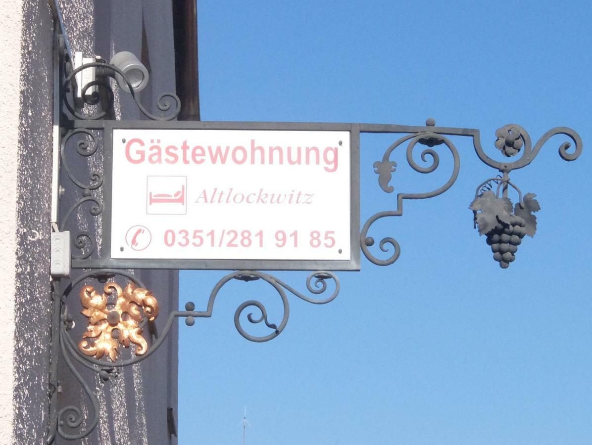 Gastewohnung Dresden-Altlockwitz Exterior foto