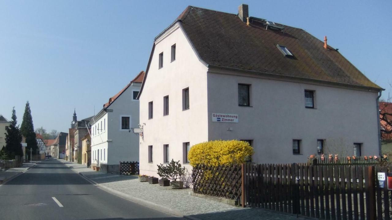 Gastewohnung Dresden-Altlockwitz Exterior foto